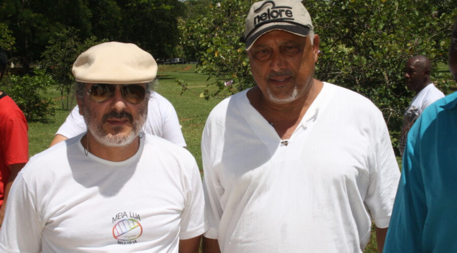 Praça Mestre Onça Tigre - Doutor Milton Freire de Carvalho. Jardim Zoológico de Brasília. Reunião de Capoeira Idealizada por Mestre Baleado - Risomar Torres Arruda e Viabilizado por Mestre Dom Ivan Zacarias Guimarães Gobbo.
