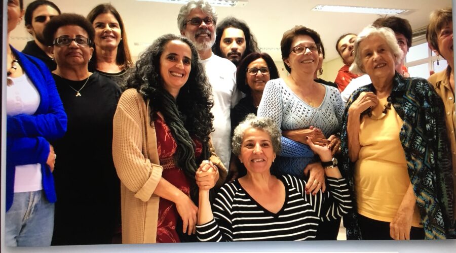 Turma Grande Sertão - Veredas. Professor Dudú - Faustino Luiz Couto Teixeira.