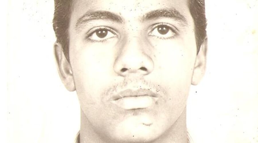 Capoeira Mestre Alexandre José Ribeiro de Amorim.