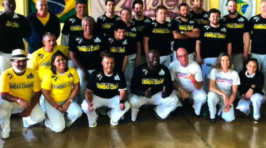 Universidade Livre de Estudos Culturais da Capoeira - Universidade da Capoeira - UNICAPOEIRA, Capoeira Grupo Zabelelê - 26º Berimbau Chamou. Capoeira Mestre Haron Crisóstomo Castañon Mattos, Capoeira Contramestre Marko Negão - Marco Antônio Clemente do Nascimento, Capoeira Contramestre Pigmeu - Fernando Gaudereto de Virgílio, CEM - Centro de Educação Doutor Geraldo Moutinho, Rua Prisco Viana, Número 57, Bairro Centro, Juiz de Fora, Minas Gerais/MG, Brasil, Registro de Capoeira Mestre Polêmico - Professor João Couto Teixeira, IMG_7744/5, 36.48 GB, 09h22, 28 de julho de 2019, HD 720p