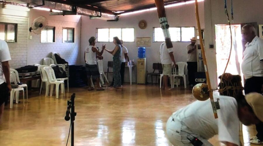 Universidade Livre de Estudos Culturais da Capoeira - Universidade da Capoeira - UNICAPOEIRA: Oficina Grupo Meia Lua - Desde 26 de abril de 1962. CIEF - Centro Integrado de Educação Física, Brasília, Distrito Federal/DF, Brasil. Registro de Capoeira Mestre Polêmico - Professor João Couto Teixeira. IMG_8977. 2,49 GB. 10h45. 20 de outubro de 2015.