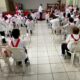 Universidade Livre de Estudos Culturais da Capoeira – Universidade da Capoeira – UNICAPOEIRA, Instituto de Educação Socioambiental – IESAMBI, Grupo de Capoeira Meia Lua – Fundado em 29 de Maio de 1962 e Associação de Capoeira – ASCA. Reunião Foranias. Apostolados da Oração. Igreja Santa Rita de Cássia, Rua Barão de Retiro, Número 388, Bairro Bonfim, Juiz de Fora, Minas Gerais/MG, Brasil. Registro de Capoeira Mestre Polêmico – Professor João Couto Teixeira. IMG_6221. 13,95 GB. 13h55. Sábado, 27 de Ago de 2022. HD 1080p.