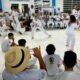 Universidade Livre de Estudos Culturais da Capoeira – Universidade da Capoeira – UNICAPOEIRA, Instituto de Educação Socioambiental – IESAMBI, Grupo de Capoeira Meia Lua na Escola – Fundado em 29 de Maio de 1962 e Associação de Capoeira – ASCA. Mestres Jefferson Gomes Nogueira, Eduardo Stort, Gogó de Ouro – Rogério Fonseca e Roda. Terceiro Momento, Distal. Itanhaém, São Paulo/SP, Brasil. Registro de Capoeira Mestre Polêmico – Professor João Couto Teixeira. IMG_9027. 20,72 GB. 14h13. Sábado, 22 de Outubro de 2022. #CapoeiraMestreFabioParada #CapoeiraMestreEduardoStorti #CapoeiraMestreNiltonRibasMartinsJunior #CapoeiraMestreMarceloCunha #CapoeiraMestreMarcioSantos #CapoeiraMestreEliasFonseca #CapoeiraMestreBolhaMarceloAlmeida #CapoeiraMestreBistecaJoséLuizDaConceiçãoFrancisco #CapoeiraMestreGogoDeOuroRogerioFonseca #CapoeiraMestreJeffersonGomesNogueira #CapoeiraMestreFlexaRenatoPereiraGonçalves #CapoeiraMestreChinaEdmilsonSilva #CapoeiraMeestreBomSorrisoAndre #CapoeiraMestreGiloÂngeloFornazier #CapoeiraMestreCesarAugustoBarrosDosSantos #capoeiramestrealexsandroderezendecarvalho