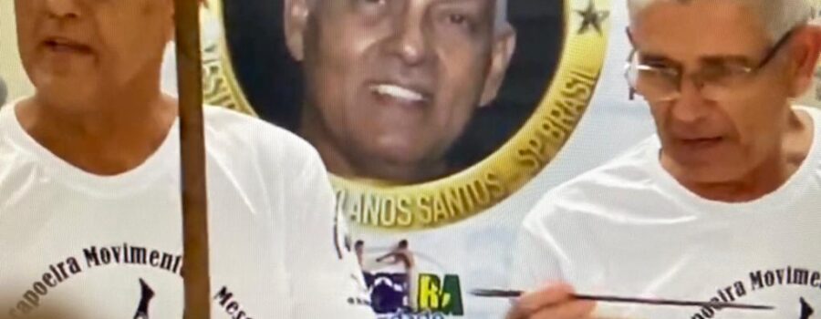 Universidade Livre de Estudos Culturais da Capoeira - Universidade da Capoeira - UNICAPOEIRA, Instituto de Educação Socioambiental - IESAMBI, Grupo de Capoeira Meia Lua na Escola - Fundado em 29 de Maio de 1962 e Associação de Capoeira - ASCA. Mestre Fábio Parada. Roda Discente. Itanhaém, São Paulo/SP, Brasil. Registro de Capoeira Mestre Polêmico - Professor João Couto Teixeira. IMG_6898. 965,9 MB. 14h15. Sábado, 22 de Outubro de 2022. #CapoeiraMestreFabioParada #CapoeiraMestreEduardoStorti #CapoeiraMestreNiltonRibasMartinsJunior #CapoeiraMestreMarceloCunha #CapoeiraMestreMarcioSantos #CapoeiraMestreEliasFonseca #CapoeiraMestreBolhaMarceloAlmeida #CapoeiraMestreBistecaJoséLuizDaConceiçãoFrancisco #CapoeiraMestreGogoDeOuroRogerioFonseca #CapoeiraMestreJeffersonGomesNogueira #CapoeiraMestreFlexaRenatoPereiraGonçalves #CapoeiraMestreChinaEdmilsonSilva #CapoeiraMeestreBomSorrisoAndre #CapoeiraMestreGiloÂngeloFornazier #CapoeiraMestreCesarAugustoBarrosDosSantos #capoeiramestrealexsandroderezendecarvalho