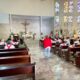 AAdoração ao Santíssimo e Celebração Eucarística. Apóstol@s da Oração. Padre Antônio Camilo de Paiva. Nono Dia da Novena. Santuário do Sagrado Coração de Jesus, Juiz de Fora. IMG_8612. 9,8 GB. 13h27. 15Jun23.