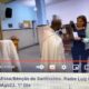 Primeiro Dia da Novena à Padroeira Nossa Senhora Mãe de Deus, Missa e Adoração ao Santíssimo. Padre Luiz Carlos. Diácono Márcio . Acolhida Ministro Bôscaro. Entrada com Nossa Senhora Peregrina Ministro Amaro. Música Ludmila. Igreja Nossa Senhora Mãe de Deus, Juiz de Fora. IMG_8957. 783 GB. 19h30. 30Ago23.