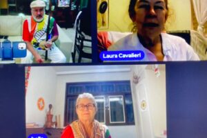 Berimbaus: Revisão de Toques e Cantoria. Mestr@s Polêmico, Laura Cavalieri Bisio, Perigosa e Lua - Maria Isabel Melotti Xible. Sala de Entrar, Tigüéra 360, Juiz de Fora, Minas Gerais/MG, Brasil. Registro de Capoeira Mestre Polêmico - Professor Doutor João Couto Teixeira. IMG_4342. 4,88 GB. 19h30. Quinta-feira, 06 de Junho de 2024. HD 1080p. MOV. Universidade Livre de Estudos Culturais da Capoeira - Universidade da Capoeira - UNICAPOEIRA, Instituto de Educação Socioambiental - IESAMBI, Associação de Capoeira - ASCA e Grupo de Capoeira MEIA LUA - Fundado Terça-feira, 29 de Maio de 1962. Orquestra Harmônica de Berimbaus. Seja membro deste canal e ganhe benefícios: https://www.youtube.com/channel/UCE6HrA5Y_VZ4-hgw8FG13aw/join PIX - polemico72@hotmail.com