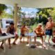 Bloco Carnavalesco Concentra e Cai. Neném, Capoeira Mestre História – Voz e Surda, Capoeira Mestre Polêmico – Voz e Pandeiro, Estêvão – Flauta, Henrique – Surda e Tamborim, David – Surda e Pedro – Violão. Piscina, Condomínio Residencial Tigüéra, Juiz de Fora. IMG_0513/6152. 11,32 GB. 11h19/13h04. Dom. 09Mar25.
