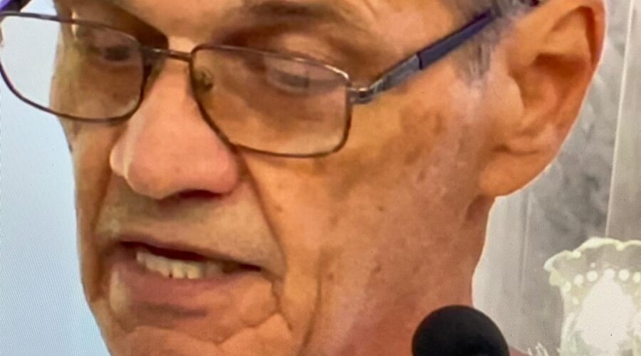 Acolhida Ministro Extraordinário da Sagrada Comunhão Paulo Roberto Pires