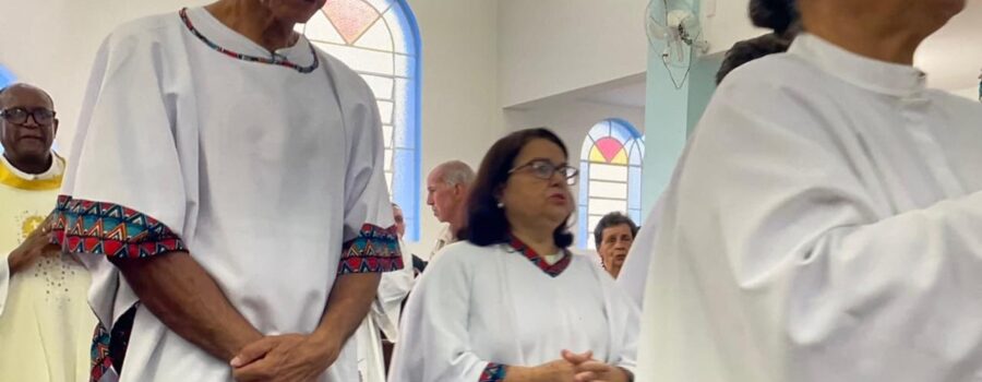 Celebração Eucarística - Padre Guanair da Silva Santos. Acolhida e Preces da Comunidade Ministra Extraordinária da Sagrada Comunhão Ana Venâncio. Salmo 29 - Eu Vos Exalto, Ó Senhor, Porque Vós me Livrastes - Sebastião Leite Rosa Filho. Pastoral da Música Antônio Reis, Isabel dos Santos Souza Borges, Dálvia da Silva Paula, Mestres Polêmico e Avatar de Gravatá - Giovanni Diomedson de Andrade e Leonardo Torres. Igreja Nossa Senhora Mãe de Deus, Bairro Nossa Senhora de Lourdes, Juiz de Fora, Minas Gerais/MG, Brasil. Registro de Capoeira Estrela Dalva - Artista Plástica e Cineasta Salete Libardoni. IMG_0556. 9,32 GB. 08h00. Domingo, 04 de Maio de 2025. HD 1080p. MOV. Universidade Livre de Estudos Culturais da Capoeira - Universidade da Capoeira - UNICAPOEIRA, Instituto de Educação Socioambiental - IESAMBI, Associação de Capoeira - ASCA e Grupo de Capoeira MEIA LUA - Fundado Terça-feira, 29 de Maio de 1962. http://universidadedacapoeira.com/ Seja membro deste canal e ganhe benefícios: https://www.youtube.com/channel/UCE6HrA5Y_VZ4-hgw8FG13aw/join PIX - polemico72@hotmail.com