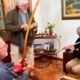 Reunião Musical Couto Teixeira: Xico Teixeira – Pandeiro, Mestre Polêmico – Berimbau e Estêvão Teixeira – Flauta. Tigüéra 110, Juiz de Fora. 316 MB. 20h00. Dom. 08Jun25.