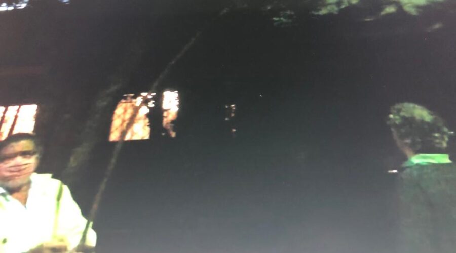 Capoeira Mestre Asé Dudú - Faustino Luiz Couto Teixeira: Homenagem Fraternal. Tigüera 328, Juiz de Fora, Minas Gerais/MG, Brasil. Registro de Capoeira Estrela Dalva - Artista Plástica e Cineasta Salete Libardoni. IMG_3732. 503,9 MB. 20h16. 11 de junho de 2020.