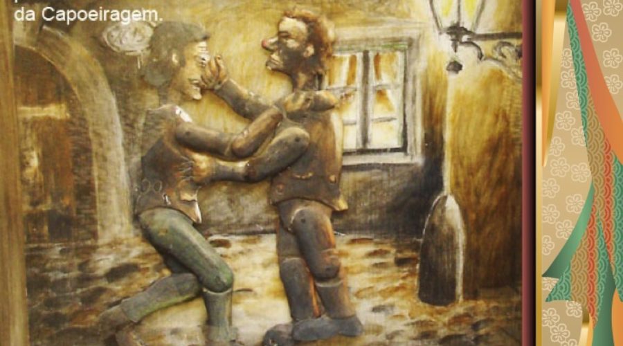 Capoeira Mestre André Luiz Lacé Lopes: Capoeiragem no Rio de Janeiro - História e Fundamentos. Palestra UNESA. RIO Barra, Brasil. Registro de Capoeira Mestre Polêmico - Professor João Couto Teixeira.