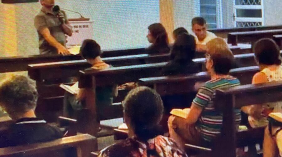 Mariologia: 08B. Curso. Davi Alves Maçaneiro - Salvaterra. Forania Nossa Senhora Mãe de Deus, Bairro Nossa Senhora de Lourdes, Juiz de Fora, Minas Gerais/MG, Brasil. Registro de Capoeira Mestre Polêmico - Professor João Couto Teixeira. IMG_4141. 11,07 GB. 19h42. 24 de abril de 2019.