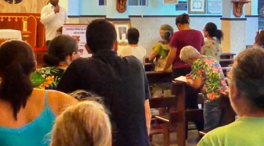 Curso de Mariologia: Forania Nossa Senhora Mãe de Deus. Padre João Francisco Batista da Silva. Bairro Nossa Senhora de Lourdes, Juiz de Fora, Minas Gerais/MG, Brasil. Registro de Capoeira Mestre Polêmico - Professor João Couto Teixeira. IMG_1330, 3,62 GB. 19h33. 27 de fevereiro de 2019. 02B.