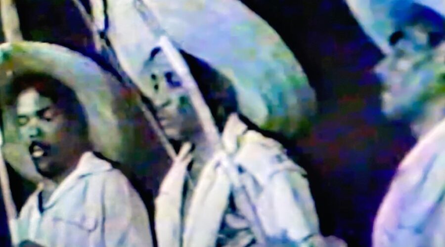 Vadiação: Documentário sobre a Capoeira. Realizador, Alexandre Robatto Filho. Colaboradores, Carybé - Hector Julio Páride Bernabó, Paulo Jatobá, Manoel Ribeiro e Silvio Robatto. Berimbaus e Cantores do Grupo de Capoeira do Mestre Bimba - Manoel dos Reis Machado. Jogadores da Roda de Capoeira dos Mestres Waldemar Rodrigues da Paixão, Cobrinha Verde - Rafael Alves França e Traíra - José Ramos do Nascimento. Levas africanas, coagidas a trabalhar no Brasil no tempo da colônia, trouxeram de Angola luta ensaiada ao som de cantos e de instrumentos primitivos chamados Berimbaus. A Capoeira constituiu-se como arma secreta entre os bambas e capadócios do tempo do império. A violência dos golpes e quatro séculos de repressão policial fizeram a Capoeira evoluir à forma de uma estranha dança, disfarçando a luta em vadiação. Salvador, Bahia/BA, Brasil. 909,4 MB. Sábado, 05 de Junho de 1954. HD 1080p.