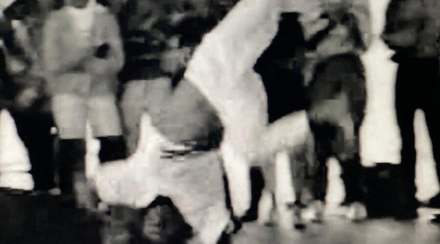 Universidade Livre de Estudos Culturais da Capoeira - Universidade da Capoeira - UNICAPOEIRA, Instituto de Educação Socioambiental - IESAMBI, Grupo de Capoeira na Escola Meia Lua - Fundado em 29 de Maio de 1962 e Associação de Capoeira - ASCA. Mestres Polêmico - Professor João Couto Teixeira, Tatá - Carlos Domingos de La Bianca Bimbato e Bom Menino - Aluizio de Melo Cavalcanti Júnior. GISNO, Secretaria de Estado de Educação - SEE, Brasília, Distrito Federal/DF, Brasil. Registro de Capoeira Estrela Dalva - Artista Plástica e Cineasta Salete Libardoni. 651,1 MB. Terça-feira - 26 de Novembro de 1994. HD 1080p.