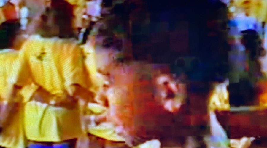 Universidade Livre de Estudos Culturais da Capoeira - Universidade da Capoeira - UNICAPOEIRA, Instituto de Educação Socioambiental - IESAMBI, Grupo de Capoeira Meia Lua na Escola - Fundado em 29 de Maio de 1962 e Associação de Capoeira - ASCA. Capyoga. Mestr@s Dom Ivan Zacarias Guimarães Gobbo, Polêmico - Professor João Couto Teixeira, Amadeu Batista Mota, Laura Cavalieri Bisio e Graduada Taís. Clube da Associação de Assistência aos Trabalhadores em Educação, Ceilândia, Distrito Federal/DF, Brasil. Registro de Capoeira Mestre Dom Ivan Zacarias Guimarães Gobbo. 4,49 GB. Sexta-feira, 16 de Maio de 2003. HD 1080p.