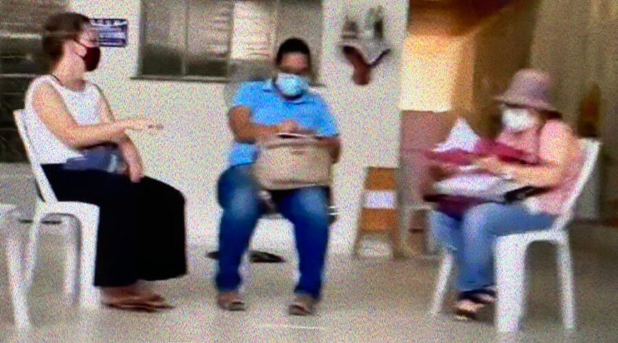 Universidade Livre de Estudos Culturais da Capoeira - Universidade da Capoeira - UNICAPOEIRA, Instituto de Educação Socioambiental - IESAMBI, Grupo de Capoeira Meia Lua - Fundado em 29 de Maio de 1962 e Associação de Capoeira - ASCA. Projeto Alicerce. Sétima Reunião. Padre João Francisco Batista da Silva, Lisander Augusto Maciel Stumpf, Wilson Milagre, , Cleucimar de Souza e Silva, Regina, Salete Libardoni e Mestre Polêmico - Professor João Couto Teixeira. Sociedade São Vicente de Paulo, Conferência Nossa Senhora do Carmo, Forania Nossa Senhora Mãe de Deus, Conjunto JK, Bairro Nossa Senhora de Lourdes, Juiz de Fora, Minas Gerais/MG, Brasil. Registro de Capoeira Mestre Polêmico - Professor João Couto Teixeira. IMG_3699. 161,3 MB. 13h58. Terça-feira, 15 de Março de 2022. HD 1080p. 007.