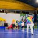 Universidade Livre de Estudos Culturais da Capoeira – Universidade da Capoeira – UNICAPOEIRA, Instituto de Educação Socioambiental – IESAMBI, Grupo de Capoeira Meia Lua na Escola – Fundado em 29 de Maio de 1962 e Associação de Capoeira – ASCA. Mestres Polêmico – Professor João Couto Teixeira e Corôa – Mauro Delfino da Silva. Discentes Ágatha Siqueira de Oliveira Lira, Enzo Carvalho Costa Salimena e Valentina Sixel (Aniversariante). Instituto Vianna Júnior, Avenida dos Andradas, Número 415, Bairro Jardim Glória, Juiz de Fora, Minas Gerais/MG, Brasil. Registro de Capoeira Mestre Polêmico – Professor João Couto Teixeira. IMG_4169. 9,64 GB. 18h02. Terça-feira, 19 de Abril de 2022. HD 1080p.