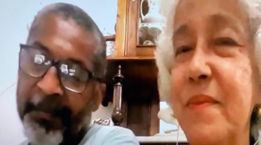 Universidade Livre de Estudos Culturais da Capoeira - Universidade da Capoeira - UNICAPOEIRA, Associação de Capoeira - ASCA, Instituto de Educação Socioambiental - IESAMBI e Grupo de Capoeira Meia Lua - Fundado em 29 de Maio de 1962. Professora Maria Mutti. Entrevista Virtual. Sala de Entrar, Tigüéra 360, Juiz de Fora, Minas Gerais/MG, Brasil. Registro de Capoeira Estrela Dalva - Artista Plástica e Cineasta Salete Libardoni. IMG_4934/5. 1,41 GB. 22h53/23h00. Terça-feira, 01 de Junho de 2021. HD 1080p.