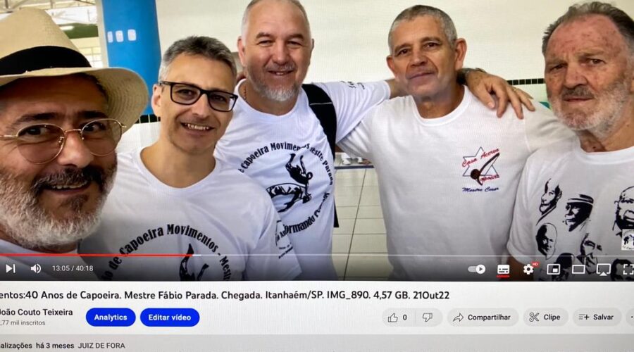 Universidade Livre de Estudos Culturais da Capoeira - Universidade da Capoeira - UNICAPOEIRA, Instituto de Educação Socioambiental - IESAMBI, Grupo de Capoeira Meia Lua na Escola - Fundado em 29 de Maio de 1962 e Associação de Capoeira - ASCA. Associação Capoeira Movimentos - 40 Anos. Mestre Fábio Parada. Chegada. Itanhaém, São Paulo/SP, Brasil. Registro de Capoeira Mestre Polêmico - Professor João Couto Teixeira. IMG_8990. 4,57 GB. 11h30. Sexta-feira, 21 de Outubro de 2022. #AssociacaoCapoeiraMovimentos40Anos #CapoeiraMestreFabioParada #CapoeiraMestreEduardoStorti #CapoeiraMestreNiltonRibasMartinsJunior #CapoeiraMestreMarceloCunha #CapoeiraMestreMarcioSantos #CapoeiraMestreEliasFonseca #CapoeiraMestreBolhaMarceloAlmeida #CapoeiraMestreBistecaJoséLuizDaConceiçãoFrancisco #CapoeiraMestreGogoDeOuroRogerioFonseca #CapoeiraMestreJeffersonGomesNogueira #CapoeiraMestreFlexaRenatoPereiraGonçalves #CapoeiraMestreChinaEdmilsonSilva #CapoeiraMeestreBomSorrisoAndre #CapoeiraMestreGiloÂngeloFornazier #CapoeiraMestreCesarAugustoBarrosDosSantos #CapoeiraMestreAlexsandroDeRezendeCarvalho