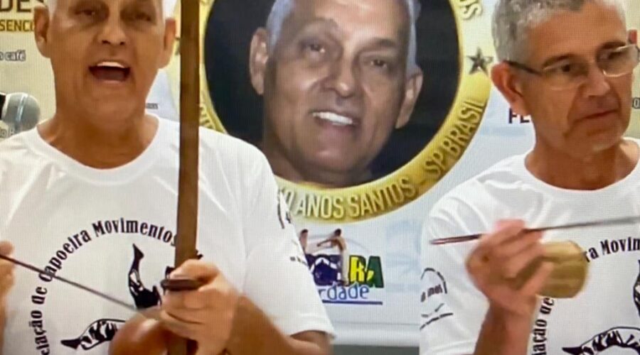 Universidade Livre de Estudos Culturais da Capoeira - Universidade da Capoeira - UNICAPOEIRA, Instituto de Educação Socioambiental - IESAMBI, Grupo de Capoeira Meia Lua na Escola - Fundado em 29 de Maio de 1962 e Associação de Capoeira - ASCA. Mestre Parada. Roda de Alunos. Itanhaém, São Paulo/SP, Brasil. Registro de Capoeira Mestre Polêmico - Professor João Couto Teixeira. IMG_6898. 570,1 MB. 14h15. Sábado, 22 de Outubro de 2022. #CapoeiraMestreFabioParada #CapoeiraMestreEduardoStorti #CapoeiraMestreNiltonRibasMartinsJunior #CapoeiraMestreMarceloCunha #CapoeiraMestreMarcioSantos #CapoeiraMestreEliasFonseca #CapoeiraMestreBolhaMarceloAlmeida #CapoeiraMestreBistecaJoséLuizDaConceiçãoFrancisco #CapoeiraMestreGogoDeOuroRogerioFonseca #CapoeiraMestreJeffersonGomesNogueira #CapoeiraMestreFlexaRenatoPereiraGonçalves #CapoeiraMestreChinaEdmilsonSilva #CapoeiraMeestreBomSorrisoAndre #CapoeiraMestreGiloÂngeloFornazier #CapoeiraMestreCesarAugustoBarrosDosSantos #CapoeiraMestreAlexsandroDeRezendeCarvalho