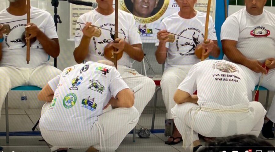 Universidade Livre de Estudos Culturais da Capoeira - Universidade da Capoeira - UNICAPOEIRA, Instituto de Educação Socioambiental - IESAMBI, Grupo de Capoeira Meia Lua na Escola - Fundado em 29 de Maio de 1962 e Associação de Capoeira - ASCA. Mestres Jefferson Gomes Nogueira, Eduardo Stort, Gogó de Ouro - Rogério Fonseca e Roda. Terceiro Momento, Distal. Itanhaém, São Paulo/SP, Brasil. Registro de Capoeira Mestre Polêmico - Professor João Couto Teixeira. IMG_6898. 2,33 GB. 14h15. Sábado, 22 de Outubro de 2022. #CapoeiraMestreFabioParada #CapoeiraMestreEduardoStorti #CapoeiraMestreNiltonRibasMartinsJunior #CapoeiraMestreMarceloCunha #CapoeiraMestreMarcioSantos #CapoeiraMestreEliasFonseca #CapoeiraMestreBolhaMarceloAlmeida #CapoeiraMestreBistecaJoséLuizDaConceiçãoFrancisco #CapoeiraMestreGogoDeOuroRogerioFonseca #CapoeiraMestreJeffersonGomesNogueira #CapoeiraMestreFlexaRenatoPereiraGonçalves #CapoeiraMestreChinaEdmilsonSilva #CapoeiraMeestreBomSorrisoAndre #CapoeiraMestreGiloÂngeloFornazier #CapoeiraMestreCesarAugustoBarrosDosSantos #capoeiramestrealexsandroderezendecarvalho