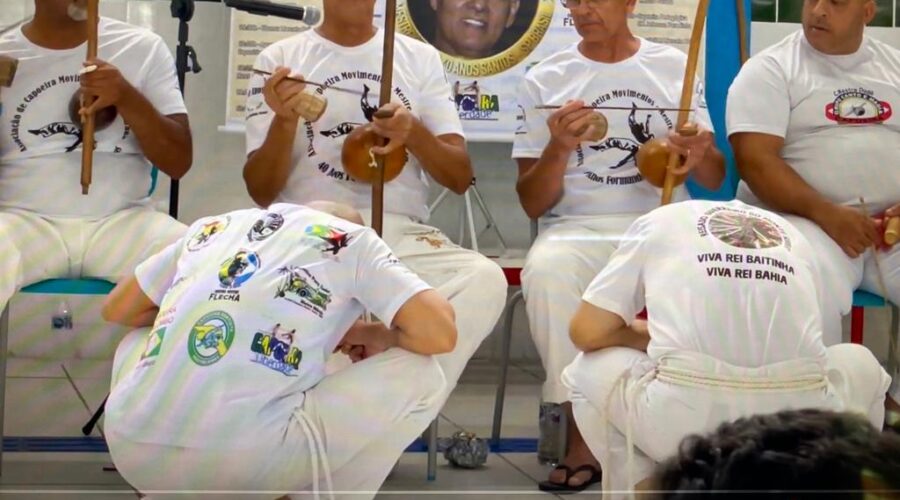 Universidade Livre de Estudos Culturais da Capoeira - Universidade da Capoeira - UNICAPOEIRA, Instituto de Educação Socioambiental - IESAMBI, Grupo de Capoeira Meia Lua na Escola - Fundado em 29 de Maio de 1962 e Associação de Capoeira - ASCA. Mestre Parada. Roda Aberta. Itanhaém, São Paulo/SP, Brasil. Registro de Capoeira Mestre Polêmico - Professor João Couto Teixeira. IMG_6898. 2,86 GB. 14h15. Sábado, 22 de Outubro de 2022. #CapoeiraMestreFabioParada #CapoeiraMestreEduardoStorti #CapoeiraMestreNiltonRibasMartinsJunior #CapoeiraMestreMarceloCunha #CapoeiraMestreMarcioSantos #CapoeiraMestreEliasFonseca #CapoeiraMestreBolhaMarceloAlmeida #CapoeiraMestreBistecaJoséLuizDaConceiçãoFrancisco #CapoeiraMestreGogoDeOuroRogerioFonseca #CapoeiraMestreJeffersonGomesNogueira #CapoeiraMestreFlexaRenatoPereiraGonçalves #CapoeiraMestreChinaEdmilsonSilva #CapoeiraMeestreBomSorrisoAndre #CapoeiraMestreGiloÂngeloFornazier #CapoeiraMestreCesarAugustoBarrosDosSantos #CapoeiraMestreAlexsandroDeRezendeCarvalho