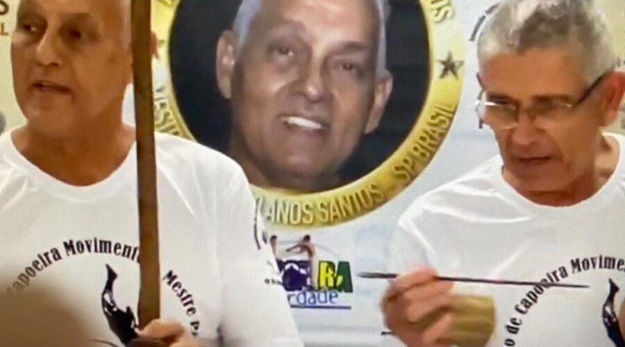 Universidade Livre de Estudos Culturais da Capoeira - Universidade da Capoeira - UNICAPOEIRA, Instituto de Educação Socioambiental - IESAMBI, Grupo de Capoeira Meia Lua na Escola - Fundado em 29 de Maio de 1962 e Associação de Capoeira - ASCA. Mestre Fábio Parada. Roda Discente. Itanhaém, São Paulo/SP, Brasil. Registro de Capoeira Mestre Polêmico - Professor João Couto Teixeira. IMG_6898. 965,9 MB. 14h15. Sábado, 22 de Outubro de 2022. #CapoeiraMestreFabioParada #CapoeiraMestreEduardoStorti #CapoeiraMestreNiltonRibasMartinsJunior #CapoeiraMestreMarceloCunha #CapoeiraMestreMarcioSantos #CapoeiraMestreEliasFonseca #CapoeiraMestreBolhaMarceloAlmeida #CapoeiraMestreBistecaJoséLuizDaConceiçãoFrancisco #CapoeiraMestreGogoDeOuroRogerioFonseca #CapoeiraMestreJeffersonGomesNogueira #CapoeiraMestreFlexaRenatoPereiraGonçalves #CapoeiraMestreChinaEdmilsonSilva #CapoeiraMeestreBomSorrisoAndre #CapoeiraMestreGiloÂngeloFornazier #CapoeiraMestreCesarAugustoBarrosDosSantos #capoeiramestrealexsandroderezendecarvalho