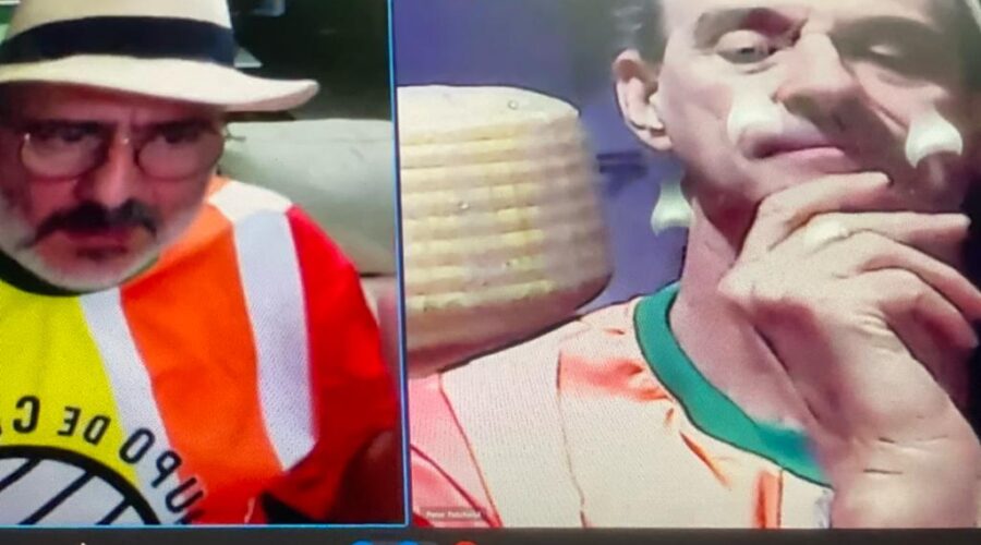 Orquestra Harmônica de Berimbaus. Escaneando Iúna Mandingueira, Angola, Banguela, Cavalaria, Santa Maria e São Bento Pequeno. Mestre Mandingueiro - Peter Faluhelyi. Sala de Entrar, Tigüéra 360, Juiz de Fora, Minas Gerais/MG, Brasil. Registro de Capoeira Mestre Polêmico - Professor João Couto Teixeira. IMG_8797. 3,25 GB. 19h55. Quinta-feira, 20 de Julho de 2023. HD 1080p. Universidade Livre de Estudos Culturais da Capoeira - Universidade da Capoeira - UNICAPOEIRA, Instituto de Educação Socioambiental - IESAMBI, Associação de Capoeira - ASCA e Grupo de Capoeira MEIA LUA - Fundado Terça-feira, 29 de Maio de 1962. Seja membro deste canal e ganhe benefícios: https://www.youtube.com/channel/UCE6HrA5Y_VZ4-hgw8FG13aw/join