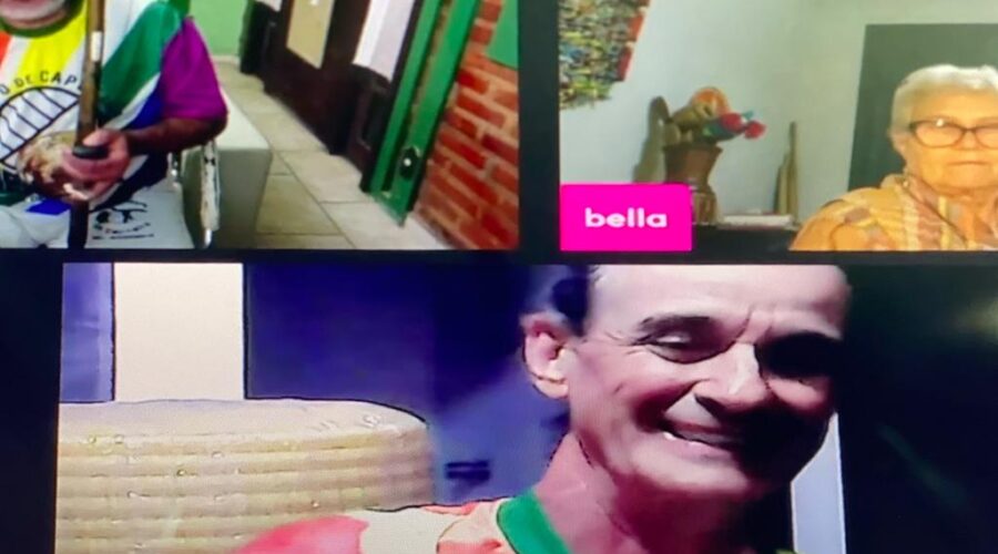 Orquestra Harmônica de Berimbaus. Mestre@s Bella - Maria Isabel Melotti Xible e Mandingueiro - Peter Faluhelyi. Toques Idalina, Iúna Mandingueira, São Bento Grande, Iúna Verdadeira, Amazonas, Angola, Banguela e Cavalaria. Sala de Entrar, Tigüéra 360, Juiz de Fora, Minas Gerais/MG, Brasil. Registro de Capoeira Mestre Polêmico - Professor João Couto Teixeira. IMG_8825. 4,69 GB. 19h35. Segunda-feira, 31 de Julho de 2023. HD 1080p. Universidade Livre de Estudos Culturais da Capoeira - Universidade da Capoeira - UNICAPOEIRA, Instituto de Educação Socioambiental - IESAMBI, Associação de Capoeira - ASCA e Grupo de Capoeira MEIA LUA - Fundado Terça-feira, 29 de Maio de 1962. Seja membro deste canal e ganhe benefícios: https://www.youtube.com/channel/UCE6HrA5Y_VZ4-hgw8FG13aw/join