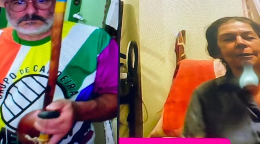 Orquestra Harmônica de Berimbaus. Solo, Amazonas, Idalina, Iúnas Verdadeira e Mandingueira, Santa Maria. Mestra Laura Cavalieri Bisio. Sala de Entrar, Tigüéra 360, Juiz de Fora, Minas Gerais/MG, Brasil. Registro de Capoeira Mestre Polêmico - Professor João Couto Teixeira. IMG_8815. 3,77 GB. 19h30. Quinta-feira, 27 de Julho de 2023. HD 1080p. Universidade Livre de Estudos Culturais da Capoeira - Universidade da Capoeira - UNICAPOEIRA, Instituto de Educação Socioambiental - IESAMBI, Associação de Capoeira - ASCA e Grupo de Capoeira MEIA LUA - Fundado Terça-feira, 29 de Maio de 1962. Seja membro deste canal e ganhe benefícios: https://www.youtube.com/channel/UCE6HrA5Y_VZ4-hgw8FG13aw/join