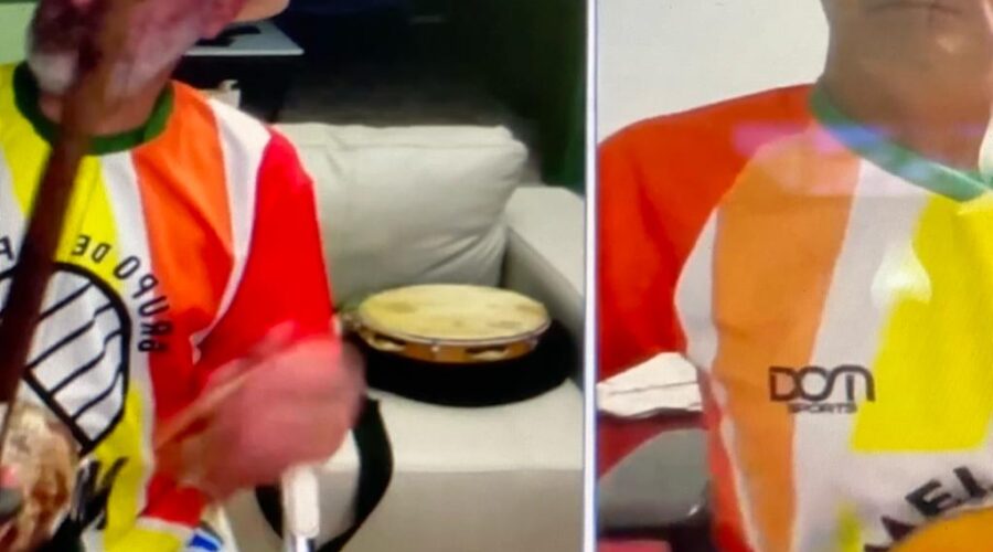 Orquestra Harmônica de Berimbaus. Mestres Mandingueiro - Peter Faluhelyi e Polêmico - Violão, Berimbau e Pandeiro. Sala de Entrar, Tigüéra 360, Juiz de Fora, Minas Gerais/MG, Brasil. Registro de Capoeira Mestre Polêmico - Professor João Couto Teixeira. IMG_8573/4. 9,71 GB. 19h30/20h12. Quinta-feira, 01 de Junho de 2023. HD 1080p. Universidade Livre de Estudos Culturais da Capoeira - Universidade da Capoeira - UNICAPOEIRA, Instituto de Educação Socioambiental - IESAMBI, Associação de Capoeira - ASCA e Grupo de Capoeira MEIA LUA - Fundado Terça-feira, 29 de Maio de 1962.