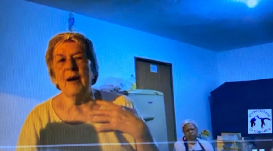 Apóstol@s da Oração ao Sagrado Coração de Jesus e Mães que Oram pel@s Filh@s. Floripes Dornellas de Jesus - Lola - Leiga Católica Serva de Deus. Nascimento em 09 de Junho de 1913, em Mercês/MG e Falecimento em 09 de Abril de 1999, em Rio Pomba/MG. Alimentou-se apenas da Eucaristia por 60 Anos. Depoimento de Sebastiana Maria Fortes. Dia da Venda de Cachorros-quentes, Refrigerantes e Água. Garagem, Igreja Nossa Senhora Mãe de Deus, Bairro Nossa Senhora de Lourdes, Juiz de Fora, Minas Gerais/MG, Brasil. Registro de Capoeira Mestre Polêmico - Professor João Couto Teixeira. IMG_2051. 575,5 GB. 18h34. Sexta-feira, 01 de Setembro de 2023. HD 1080p. Universidade Livre de Estudos Culturais da Capoeira - Universidade da Capoeira - UNICAPOEIRA, Instituto de Educação Socioambiental - IESAMBI, Associação de Capoeira - ASCA e Grupo de Capoeira MEIA LUA - Fundado Terça-feira, 29 de Maio de 1962. Seja membro deste canal e ganhe benefícios: https://www.youtube.com/channel/UCE6HrA5Y_VZ4-hgw8FG13aw/join