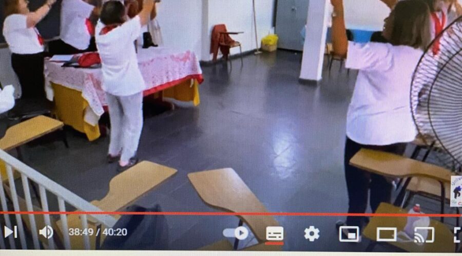 Apóstol@s da Oração. Reunião. Advento de Maria das Graças Santos. Salão Paroquial, Igreja Nossa Senhora Mãe de Deus, Bairro Nossa Senhora de Lourdes, Juiz de Fora, Minas Gerais/MG, Brasil. Registro de Capoeira Mestre Polêmico - Professor João Couto Teixeira. IMG_9087. 4,58 GB. 16h00. Sexta-feira, 06 de Outubro de 2023. Universidade Livre de Estudos Culturais da Capoeira - Universidade da Capoeira - UNICAPOEIRA, Instituto de Educação Socioambiental - IESAMBI, Associação de Capoeira - ASCA e Grupo de Capoeira MEIA LUA - Fundado Terça-feira, 29 de Maio de 1962. Seja membro deste canal e ganhe benefícios: https://www.youtube.com/channel/UCE6HrA5Y_VZ4-hgw8FG13aw/join