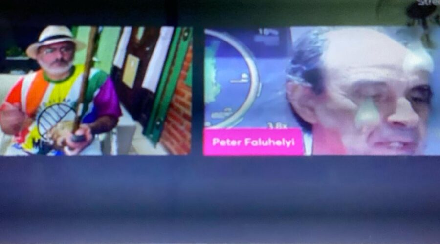 Orquestra Harmônica de Berimbaus. Mestre Mandingueiro - Peter Faluhelyi. Ensaios, Solos e Conjugações de Diferentes Toques. Amazonas X Improvisos, São Bento Pequeno X Maculelê Dobrado, Cavalaria X São Bento Grande Dobrado, Experiências Livres. Sala de Entrar, Tigüéra 360, Juiz de Fora, Minas Gerais/MG, Brasil. Registro de Capoeira Mestre Polêmico - Professor João Couto Teixeira. IMG_8920. 6,33 GB. 20h36. Segunda-feira, 21 de Agosto de 2023. HD 1080p. Universidade Livre de Estudos Culturais da Capoeira - Universidade da Capoeira - UNICAPOEIRA, Instituto de Educação Socioambiental - IESAMBI, Associação de Capoeira - ASCA e Grupo de Capoeira MEIA LUA - Fundado Terça-feira, 29 de Maio de 1962. Seja membro deste canal e ganhe benefícios: https://www.youtube.com/channel/UCE6HrA5Y_VZ4-hgw8FG13aw/join