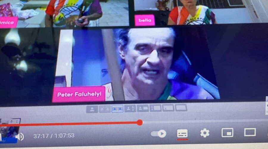 Berimbaus - Idalina Cantada. Mestr@s Bella - Maria Isabel Melotti Xible e Mandingueiro - Peter Faluhelyi. Sala de Entrar, Tigüéra 360, Juiz de Fora, Minas Gerais/MG, Brasil. Registro de Capoeira Mestre Polêmico - Professor João Couto Teixeira. IMG_9246. 7,7 GB. 19h27. Quinta-feira, 16 de Novembro de 2023. HD 1080p. Universidade Livre de Estudos Culturais da Capoeira - Universidade da Capoeira - UNICAPOEIRA, Instituto de Educação Socioambiental - IESAMBI, Associação de Capoeira - ASCA e Grupo de Capoeira MEIA LUA - Fundado Terça-feira, 29 de Maio de 1962. Orquestra Harmônica de Berimbaus. Berimbaus - Toques e Cantos com Diferentes Afinações, Simples e Dobrados, segundo ensinamentos dos Mestres Marco Aurélio de Moraes Barros (in Memoriam) e Reynaldo Teixeira Alves, do Grupo MEIA LUA, adaptados por Mestre Polêmico. Seja membro deste canal e ganhe benefícios: https://www.youtube.com/channel/UCE6HrA5Y_VZ4-hgw8FG13aw/join