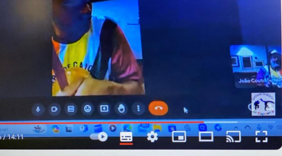 Berimbaus - Solo, São Bento Pequeno, Chulas e Corridos. Mestres Avatar - Giovanni Diomedson de Andrade e Mandingueiro - Peter Faluhelyi. Avenida Salgado Filho, Número 290, Bairro Bom Pastor, Juiz de Fora, Minas Gerais/MG, Brasil. Registro de Capoeira Mestre Polêmico - Professor João Couto Teixeira. IMG_4930. 1,61 GB. 20h56. Segunda-feira, 13 de Novembro de 2023. HD 1080p. Universidade Livre de Estudos Culturais da Capoeira - Universidade da Capoeira - UNICAPOEIRA, Instituto de Educação Socioambiental - IESAMBI, Associação de Capoeira - ASCA e Grupo de Capoeira MEIA LUA - Fundado Terça-feira, 29 de Maio de 1962. Orquestra Harmônica de Berimbaus. Berimbaus - Toques e Cantos com Diferentes Afinações, Simples e Dobrados, segundo ensinamentos dos Mestres Marco Aurélio de Moraes Barros (in Memoriam) e Reynaldo Teixeira Alves, do Grupo MEIA LUA, adaptados por Mestre Polêmico. Seja membro deste canal e ganhe benefícios: https://www.youtube.com/channel/UCE6HrA5Y_VZ4-hgw8FG13aw/join