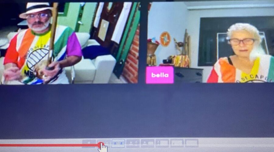 Berimbaus. Bella - Maria Isabel Melotti Xible. São bento Pequeno Dobrado e Escaneando Semba. Tigüéra 360, Juiz de Fora. IMG_8979. 7,21 GB. 19h46. 07Set23.