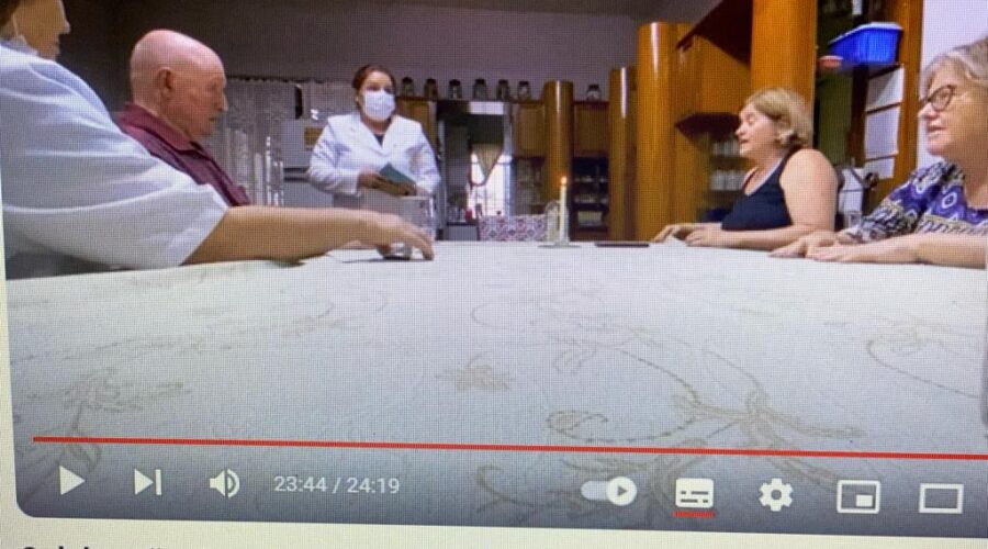 Celebração da Palavra: Ministra Rita de Cássia. Francisco Oreste Libardoni, Alice, Salete e Marisa Lazzarotto. São Lourenço D'Oeste, Santa Catarina/SC. Brasil. Registro de Capoeira Mestre Polêmico - Professor João Couto Teixeira. IMG_5908. 3 GB. 12 de Dezembro de 2023. MOV. Universidade Livre de Estudos Culturais da Capoeira - Universidade da Capoeira - UNICAPOEIRA, Instituto de Educação Socioambiental - IESAMBI, Associação de Capoeira - ASCA e Grupo de Capoeira MEIA LUA - Fundado Terça-feira, 29 de Maio de 1962. Seja membro deste canal e ganhe benefícios: https://www.youtube.com/channel/UCE6HrA5Y_VZ4-hgw8FG13aw/join