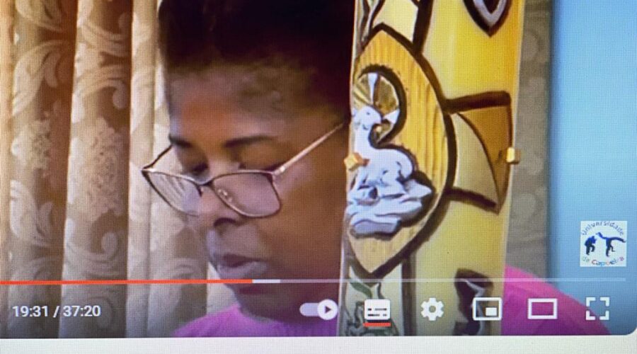 Celebração Eucarística. Padre Luiz Carlos Vitório. Ministra Extraordinária da Sagrada Comunhão Maria Inês. Acolhida Adélia Fernandes. Leitura Graça. Salmo - 1 Cr 29, 10 - 12 Queremos Celebrar o Vosso Nome Glorioso - Mestre Polêmico. Igreja Nossa Senhora Mãe de Deus, Bairro Nossa Senhora de Lourdes, Juiz de Fora, Minas Gerais/MG, Brasil. Registro de Capoeira Mestre Polêmico - Professor João Couto Teixeira. IMG_9276. 4,24 GB. 07h00. Sexta-feira, 24 de Novembro de 2023. HD 1080p. Universidade Livre de Estudos Culturais da Capoeira - Universidade da Capoeira - UNICAPOEIRA, Instituto de Educação Socioambiental - IESAMBI, Associação de Capoeira - ASCA e Grupo de Capoeira MEIA LUA - Fundado Terça-feira, 29 de Maio de 1962. Seja membro deste canal e ganhe benefícios: https://www.youtube.com/channel/UCE6HrA5Y_VZ4-hgw8FG13aw/join