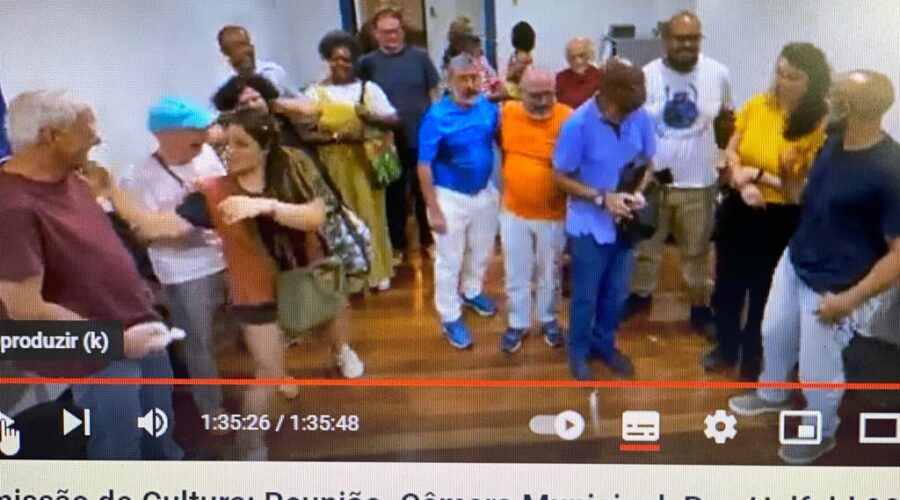 Comissão de Cultura. Reunião. Câmara Municipal, Rua Halfeld, Número 985, CEP 36.016-000, Bairro Centro, Juiz de Fora, Minas Gerais/MG, Brasil. Registro de Capoeira Mestre Polêmico - Professor João Couto Teixeira. IMG_8992. 10,88 GB. 18h30. Quarta-feira, 13 de Setembro de 2023. HD 1080p. Universidade Livre de Estudos Culturais da Capoeira - Universidade da Capoeira - UNICAPOEIRA, Instituto de Educação Socioambiental - IESAMBI, Associação de Capoeira - ASCA e Grupo de Capoeira MEIA LUA - Fundado Terça-feira, 29 de Maio de 1962. Seja membro deste canal e ganhe benefícios: https://www.youtube.com/channel/UCE6HrA5Y_VZ4-hgw8FG13aw/join