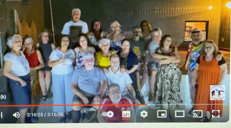 Couto Teixeira: Reunião. Avenida Salgado Filho, 290 - Bom Pastor, Juiz de Fora, Minas Gerais/MG, Brasil. Registro de Capoeira Mestre Polêmico - Professor João Couto Teixeira. IMG_9240. 22,26 GB. 18h33. Segunda-feira, 13 de Novembro de 2023. HD 1080p. Universidade Livre de Estudos Culturais da Capoeira - Universidade da Capoeira - UNICAPOEIRA, Instituto de Educação Socioambiental - IESAMBI, Associação de Capoeira - ASCA e Grupo de Capoeira MEIA LUA - Fundado Terça-feira, 29 de Maio de 1962. Seja membro deste canal e ganhe benefícios: https://www.youtube.com/channel/UCE6HrA5Y_VZ4-hgw8FG13aw/join