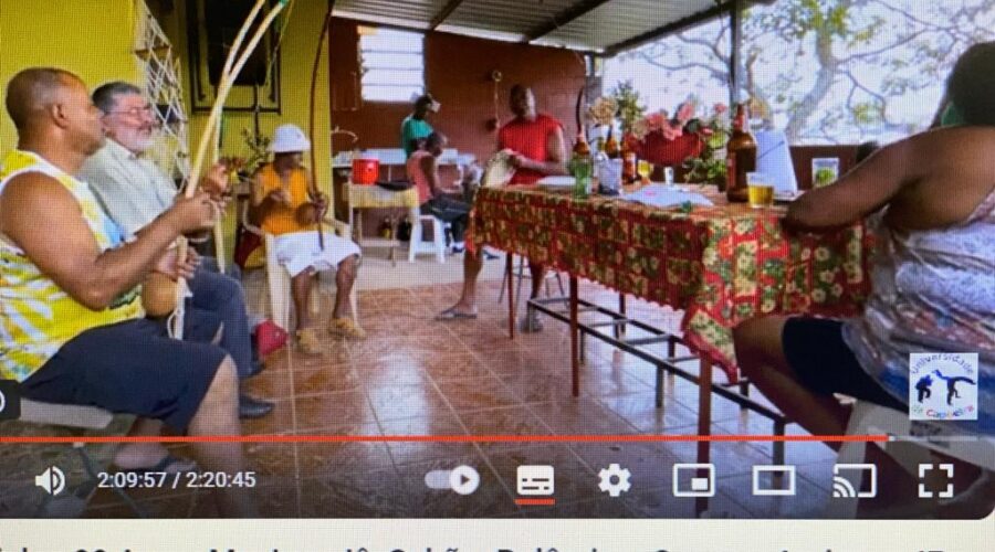 Dona Niquinha - Maria Luíza Delfino da Silva - Aniversário - 99 Anos. Mestres Jô - João Mendes Batista Barbosa Filho, Sabão - João Batista Lage Barbosa, Polêmico - 44 Anos de Mestre, Coroa - Mauro Delfino da Silva. Familiares e Amigos. Rua Nicolau Westerman, Número 23, Bairro Santa Luzia, Juiz de Fora, Minas Gerais/MG, Brasil. Registro de Capoeira Mestre Polêmico - Professor João Couto Teixeira. IMG_9244/5. 15,98 GB. 14h11/15h31. Quarta-feira, 15 de Novembro de 2023. HD 1080p. Universidade Livre de Estudos Culturais da Capoeira - Universidade da Capoeira - UNICAPOEIRA, Instituto de Educação Socioambiental - IESAMBI, Associação de Capoeira - ASCA e Grupo de Capoeira MEIA LUA - Fundado Terça-feira, 29 de Maio de 1962. Seja membro deste canal e ganhe benefícios: https://www.youtube.com/channel/UCE6HrA5Y_VZ4-hgw8FG13aw/join