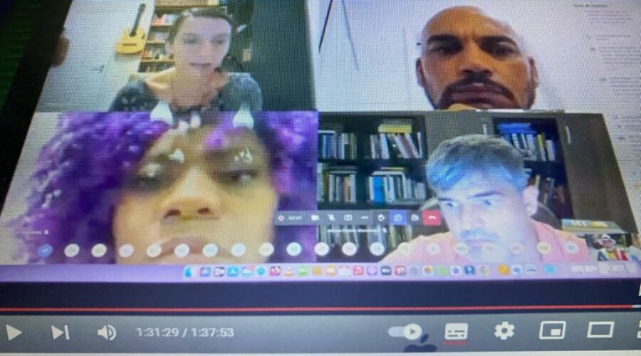 Instituto de Patrimônio Histórico e Artístico Nacional - IPHAN - Tainah Leite e Vanilza Rodrigues. Reunião Ampliada da Salvaguarda da Capoeira de Minas Gerais, Mesorregião Zona da Mata e Campo das Vertentes - Mestr@s Avatar, Catatau, Chaveirinho, Cuité, Costela, Dimas, Kakinho, Kiko, Paulo Elias, Pinheiro, Polêmico. Mestrandos Sangue Bom, Tuchê. Instrutora Mônica. Graduad@s Ana Cláudia Drumond, André, André Colombo, Arízio Haroldo, Audiele, Carilâine, Carine Muguet, Cristiano, Deninho, Erick Teixeira, Ericlys, Fran, Gustavo Mancha, Jorge Pereira, Joselaine Alves, Julio, Lidiane, Malévola, Mannuella Victhória, Marília Gonzaga, Mônica, Nilza Reis, Paula Lopes, Samuel Rosa, Ramon Reis, Rodolfo Ferreira, Thiago Maciel, Victor e Wallisson. Aplicativo Microsoft Teams - Segunda Experiência. Sala de Entrar, Tigüéra 360, Juiz de Fora, Minas Gerais/MG, Brasil. Registro de Capoeira Mestre Polêmico - Professor João Couto Teixeira. IMG_9295. 11,11 GB. 19h59. Quinta-feira, 30 de Novembro de 2023. HD 1080p. Universidade Livre de Estudos Culturais da Capoeira - Universidade da Capoeira - UNICAPOEIRA, Instituto de Educação Socioambiental - IESAMBI, Associação de Capoeira - ASCA e Grupo de Capoeira MEIA LUA - Fundado Segunda-feira, 30 de Maio de 1962. Seja membro deste canal e ganhe benefícios: https://www.youtube.com/channel/UCE6HrA5Y_VZ4-hgw8FG13aw/join