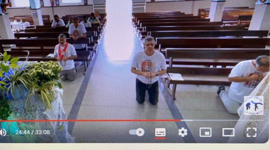 Terço dos Homens em Família. Ministro Extraordinário da Sagrada Comunhão Eduardo Bôscaro. Igreja Nossa Senhora Mãe de Deus, Bairro Nossa Senhora de Lourdes, Juiz de Fora, Minas Gerais/MG, Brasil. Registro de Capoeira Mestre Polêmico - Professor João Couto Teixeira. IMG_8969. 3,76 GB. 09h15. Domingo, 03 de Setembro de 2023. HD 1080p. Universidade Livre de Estudos Culturais da Capoeira - Universidade da Capoeira - UNICAPOEIRA, Instituto de Educação Socioambiental - IESAMBI, Associação de Capoeira - ASCA e Grupo de Capoeira MEIA LUA - Fundado Terça-feira, 29 de Maio de 1962. Seja membro deste canal e ganhe benefícios: https://www.youtube.com/channel/UCE6HrA5Y_VZ4-hgw8FG13aw/join