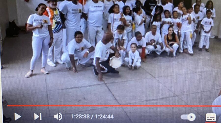 Mestre Tirano - Sidnei Teixeira Gaspar e Convidados. Roda de Mestres. Espaço Cultural Dnar Rocha, Rua Mariano Procópio, Número 973, CEP 36.035-780, Juiz de Fora, Minas Gerais/MG, Brasil. Registro de Capoeira Mestre Avatar - Giovanni Diomedson de Andrade. IMG_9283. 10,1 GB. 16h04. Sábado, 25 de Novembro de 2023. HD 1080p. Universidade Livre de Estudos Culturais da Capoeira - Universidade da Capoeira - UNICAPOEIRA, Instituto de Educação Socioambiental - IESAMBI, Associação de Capoeira - ASCA e Grupo de Capoeira MEIA LUA - Fundado Segunda-feira, 30 de Maio de 1962. Seja membro deste canal e ganhe benefícios: https://www.youtube.com/channel/UCE6HrA5Y_VZ4-hgw8FG13aw/join
