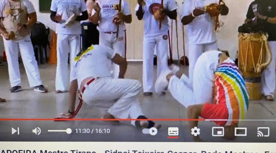 Mestre Tirano - Sidnei Teixeira Gaspar e Convidados. Roda de Mestres. Espaço Cultural Dnar Rocha, Rua Mariano Procópio, Número 973, CEP 36.035-780, Juiz de Fora, Minas Gerais/MG, Brasil. Registro de Capoeira Mestre Polêmico - Professor João Couto Teixeira. IMG_9283. 1,83 GB. 16h04. Sábado, 25 de Novembro de 2023. HD 1080p. Universidade Livre de Estudos Culturais da Capoeira - Universidade da Capoeira - UNICAPOEIRA, Instituto de Educação Socioambiental - IESAMBI, Associação de Capoeira - ASCA e Grupo de Capoeira MEIA LUA - Fundado Segunda-feira, 30 de Maio de 1962. Seja membro deste canal e ganhe benefícios: https://www.youtube.com/channel/UCE6HrA5Y_VZ4-hgw8FG13aw/join