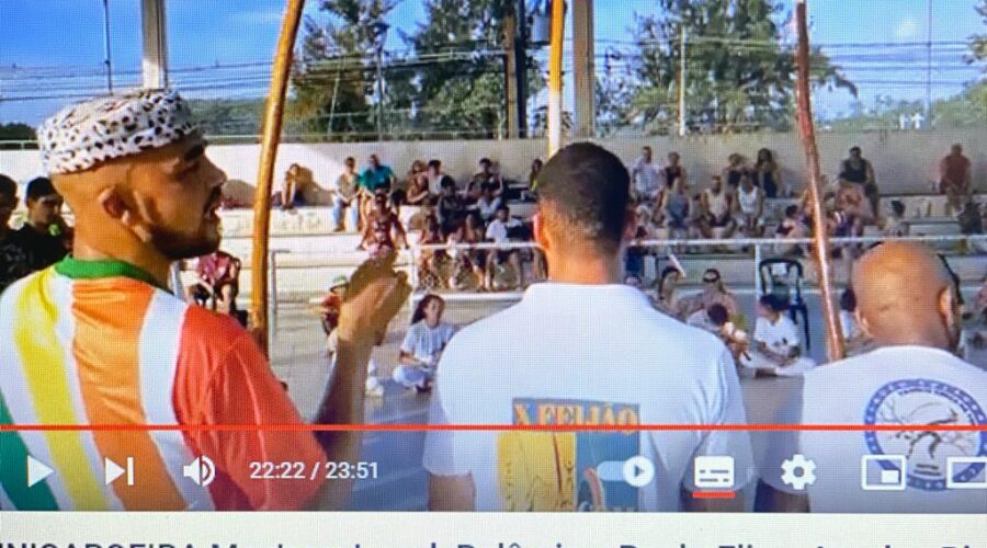 Mestres Israel Souza, Polêmico, Paulo Elias Gomes, Aranha - Léo Alves, Ricardo, Kakinho - Gilson Aparecido, Avatar - Giovanni Diomedson de Andrade. Coletivo Movimentos. Praça CEU - Centro de Artes e Esportes Unificados, BR 050, Avenida Jucelino Kubischek, Número 5.899, CEP 36.090-020, Bairro Benfica, Juiz de Fora, Minas Gerais/MG, Brasil. Registro de Capoeira MestreAvatar - Giovanni Diomedson de Andrade. IMG_9257. 2,84 GB. 14h57. Sábado, 18 de Novembro de 2023. HD 1080p. Universidade Livre de Estudos Culturais da Capoeira - Universidade da Capoeira - UNICAPOEIRA, Instituto de Educação Socioambiental - IESAMBI, Associação de Capoeira - ASCA e Grupo de Capoeira MEIA LUA - Fundado Segunda-feira, 30 de Maio de 1962. Seja membro deste canal e ganhe benefícios: https://www.youtube.com/channel/UCE6HrA5Y_VZ4-hgw8FG13aw/join